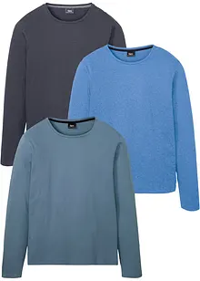 Longsleeve (set van 3), bonprix
