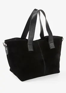 Leren handtas, bonprix