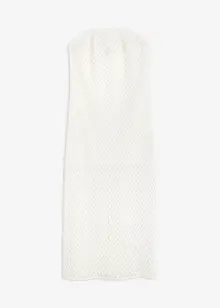 Off shoulder jurk met kant, bonprix