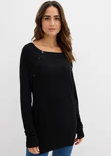 Fijn gebreide zwangerschapstrui / voedingstrui, bonprix