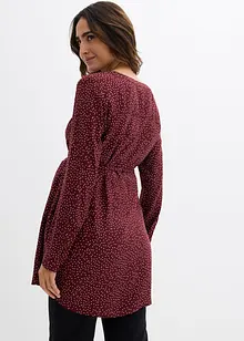 2-in-1 zwangerschapsjurk van soepele viscose, bonprix