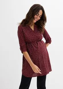 2-in-1 zwangerschapsjurk van soepele viscose, bonprix