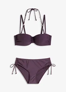Balconette bikini met extra halter bandje (2-dlg. set), bonprix