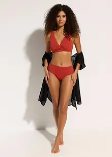 Bralette bikinitop met V-hals, bonprix