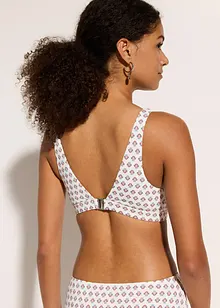 Bralette bikinitop met V-hals, bonprix