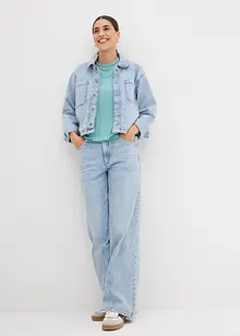 T-shirt van soepele viscose, bonprix