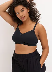 Voedingsbh zonder beugels met biologisch katoen (set van 2), bonprix