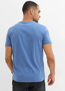 T-shirt van biologisch katoen, slim fit, bonprix