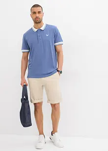 Piqué poloshirt van biologisch katoen, bonprix