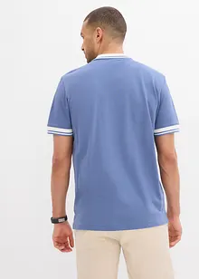 Piqué poloshirt van biologisch katoen, bonprix