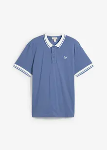 Piqué poloshirt van biologisch katoen, bonprix