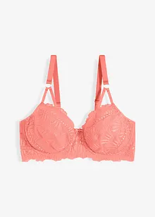 Minimizer beugel bh met delicaat borduursel, bonprix
