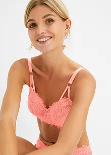 Minimizer beugel bh met delicaat borduursel, bonprix