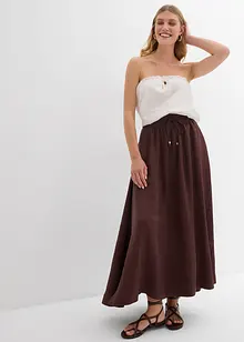 Maxi rok van soepele Lyocell-mix, bonprix