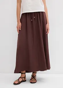 Maxi rok van soepele Lyocell-mix, bonprix
