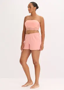 Bandeau bh (set van 2) met biologisch katoen, bonprix