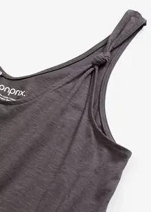 Kort nachthemd met knoopdetail, bonprix