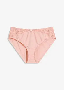 Maxislip met sierlijk kant, bonprix