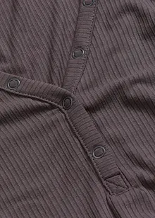 Shortama van zacht ribmateriaal, bonprix