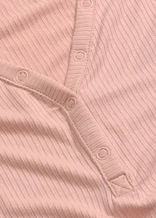 Shortama van zacht ribmateriaal, bonprix