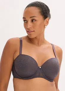 Balconette bh met sierlijk kant (set van 2), bonprix