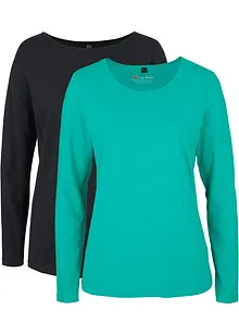 Longsleeve (set van 2), bonprix