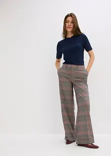 Geribd shirt van een zachte viscosemix, bonprix