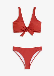 Bikini (2-dlg. set) met strikkoord, bonprix