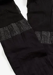 Overknee panty 70 den met glinsterende boord, bonprix