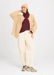 Thermoshirt met col, bonprix