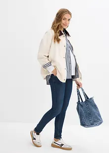 Zwangerschapsjeans van biologisch katoen, skinny, bonprix