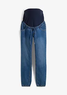 Zwangerschaps jogging jeans van biologisch katoen, bonprix