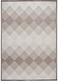 Dubbelzijdig binnen- en buitenkleed met grafisch patroon, bonprix
