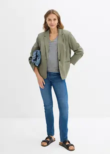 Jeans voor de zwangerschap en daarna, slim fit, bonprix