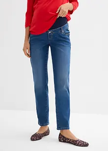 Zwangerschapsjeans, straight, cropped, bonprix