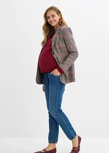 Zwangerschaps jogging jeans van biologisch katoen, bonprix