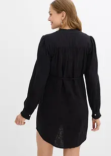 Zwangerschaps-blousejurk van zachte katoenen mousseline, bonprix