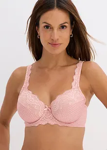 Beugel bh met sierlijk kant (set van 2), bonprix
