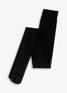 Panty 30 den in netlook met stippen, bonprix