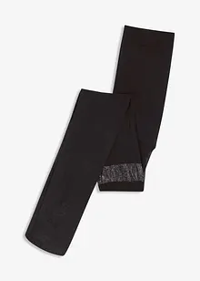 Overknee panty 70 den met glinsterende boord, bonprix