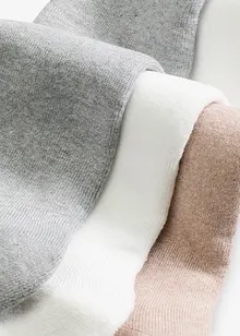 Thermo kniekousen met zacht frotté binnenin (3 paar), bonprix