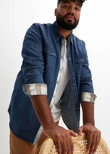 Spijkeroverhemd van puur katoen, bonprix