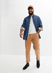 Spijkeroverhemd van puur katoen, bonprix