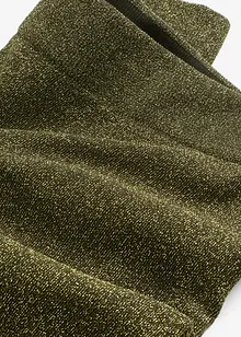 Thermo legging van glittergaren, bonprix