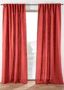 Linnen gordijn (1 stuk), bonprix