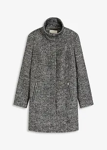 Coat in wollen look, bonprix