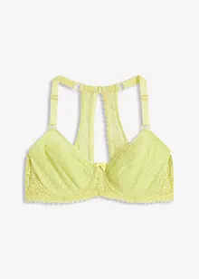 BH met beugel en sierlijk kant, bonprix