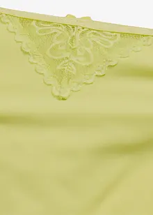 Slip met fijn kant, bonprix