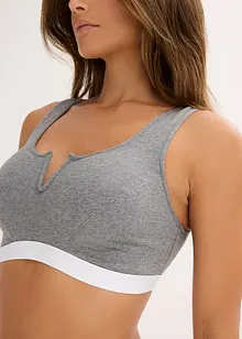 Bralette met biologisch katoen, bonprix