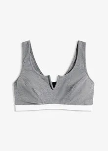 Bralette met biologisch katoen, bonprix